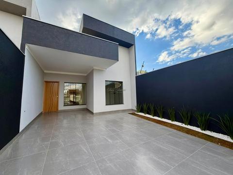 Casa à venda em Maringá, Jardim Olímpico, com 3 quartos, com 80 m²