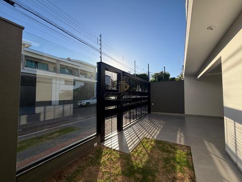 Vende casa jardim alvorada com 03 quartos 02 suites e área gourmet 