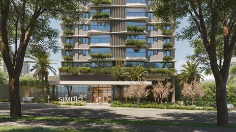 Apartamento à venda em Maringá, Jardim Guaporé, com 3 suítes, com 107 m², Simbio