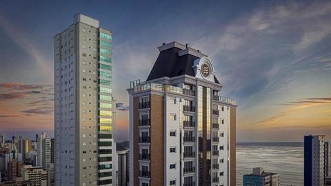 Apartamento à venda em Balneário Camboriú, Centro, com 3 suítes, com 118.43 m²