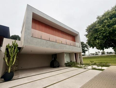 Sobrado à venda em Porto Rico, Centro, com 4 suítes, com 400 m², Mirante do Rio Paraná